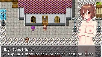 Girl ends up in another world without clothes - naked reincarnation part 1