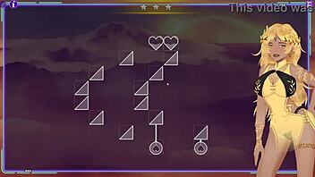 milf hunter 2 gold star woman riding and shooting