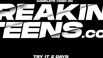 Can a little sweet teen handle being fucked hard?