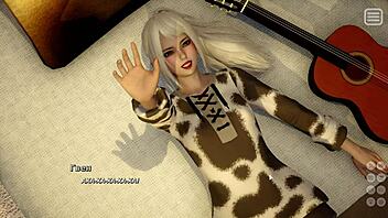 Full gameplay of My Bully Is My Lover part 13 with busty asian milf