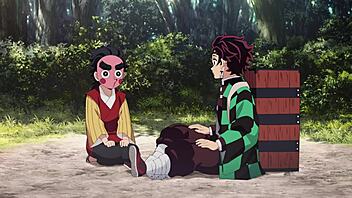 Kimetsu No Yaiba - Katanakaji No Sato-Hen Temp 4 Ep 2