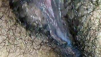 Magan Creams Hard on My Fingers