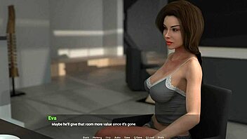 Cheating wife gets fucked in 3D animated porn film