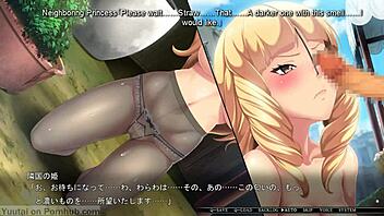 Will the busty princess submit to hypnosis?