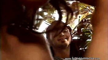 hot wife sharing on a saturday night making deep anal fun