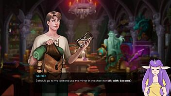 Feeling legendary as he greets the girls in part 22