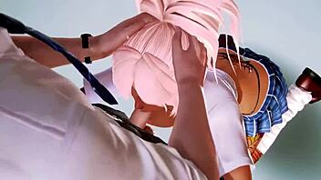 Check out Kayane Tendo's nude scenes in Waifu Academy