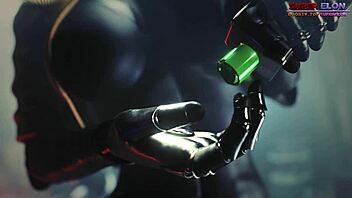 Hey, wanna see Atomic Heart hentai with 3D creampie action?