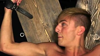 Fuck Machine Pounds Twink Ass