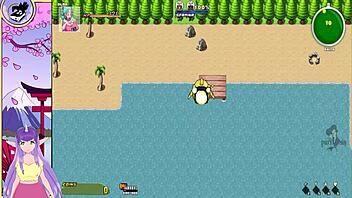 Ebony Bulma Feels Intense Orgasms from Muff Diving and Cunilingus Part 1