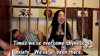 Abdl Shyness Explored in Detailed Backstage Fetish Scenes of Overcoming Barriers