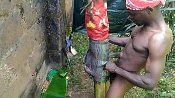 world's strongest big dick dominates on stage, making her his slut