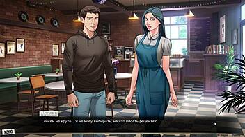 Brunette Stuns in Outdoor Photoshoot for Our Red String Gameplay