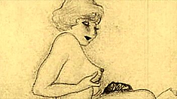 Vintage Erotic Artwork Showcases Classic Sensual Comic Style