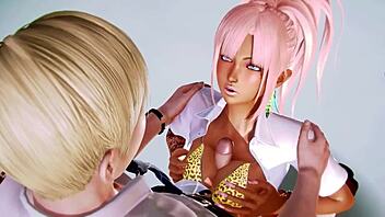 Check out Kayane Tendo's nude scenes in Waifu Academy