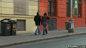 He finds a big beautiful woman on the street and has sex with her