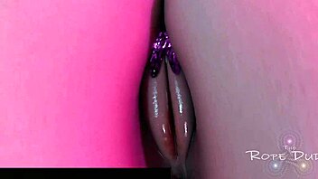 Mei’s corruption unfolds in frustrating 3D cartoon bondage with gagging intensity.