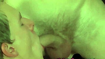 hairyandraw sean blackwell gets rimmed before bareback bottoming