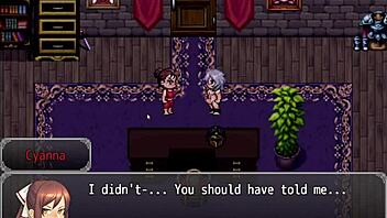 Henteria Chronicles 3 Del 6 Pixel Art Spill Uten Bilder eller Animasjon