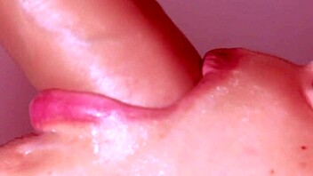 Big ass blonde gets her ass fucked and jizzed
