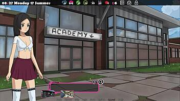 Finishing the game in the fixer series with anime hentai elements