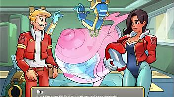 let's play space rescue and fix lune's sauna