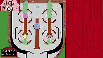 Explore a sexy pinball game from itch io platform