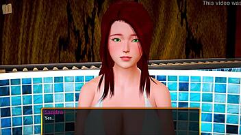 Blonde Anime Family in New Cartoon