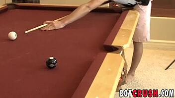 Hardcore anal action with amateurs Patrick Kennedy and Deriq Fargo