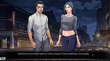 Brunette Stuns in Outdoor Photoshoot for Our Red String Gameplay