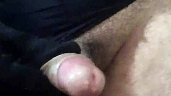 This hairy gay guy enjoys some solo fun