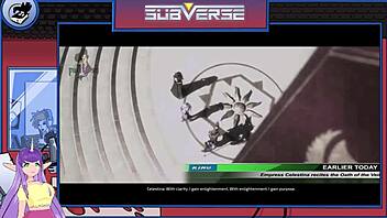 Watch this asian teen get fucked hard and cum in hentai chapter two?