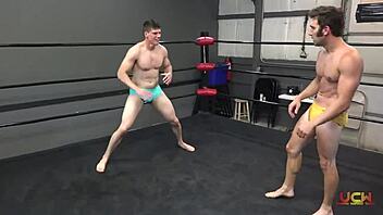 Can You Handle This Intense Gay Domination Match?