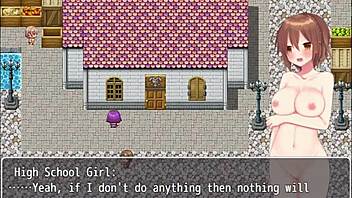 Girl ends up in another world without clothes - naked reincarnation part 1