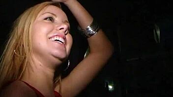 nasty teen feels horny during facial