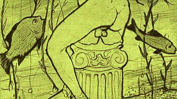 Vintage erotic animation brings retro fantasies to life