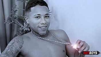 Young stud fiercely fucks boss in anal action!