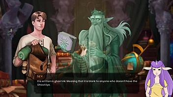 Feeling legendary as he greets the girls in part 22