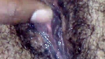 Magan Creams Hard on My Fingers