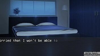 In this NTR hentai game, a wife hides her video but gets creampied by asian men in part 1 with english subs.