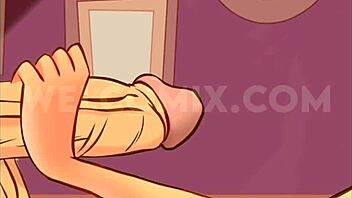 the best facial scenes in naughty home animation cartoons