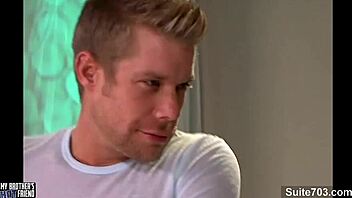 Tattooed Guy Sucks Monster Cock