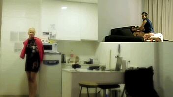 Why does this chubby teen blowjob monster cock?