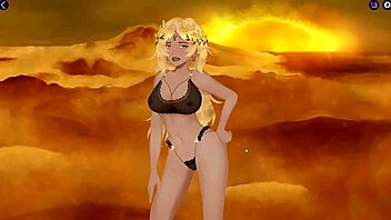 milf hunter 2 gold star woman riding and shooting