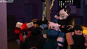 Catgirl craves cock and gets creampied before fireworks?