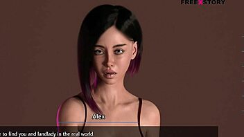 Dreams of Desire: Alex and Alice's Adventure