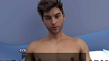 Stranded in Space 62: Hot Doctor Rejects Teen in 3D Cartoon