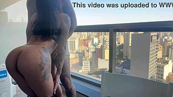 I surprised my sister-in-law and had an intimate moment