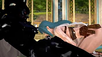 Demon King Battles Warrior in 3D Hentai Adventure.