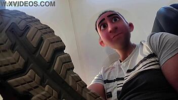 Step Gay Dad Gets Naughty on High Flight Fun?